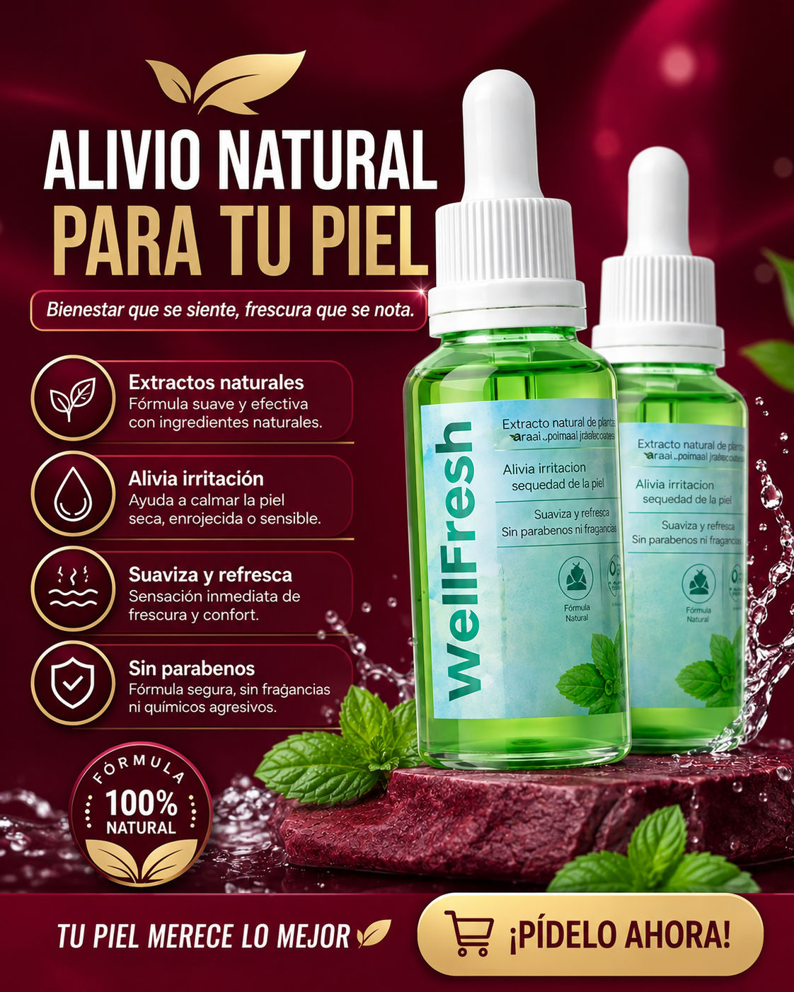 WellFresh – Gotas para Aliento Fresco
