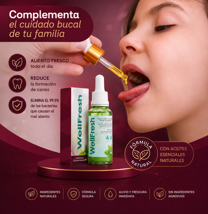 WellFresh – Gotas para Aliento Fresco